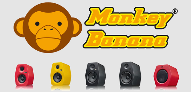 Monkey Banana: monitores para estudio