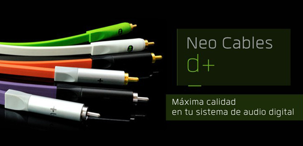 Nuevos cables Neo d+ class B XLR y d+ class X