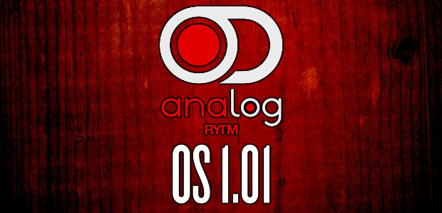 OS 1.01 para Elektron Analog Rytm