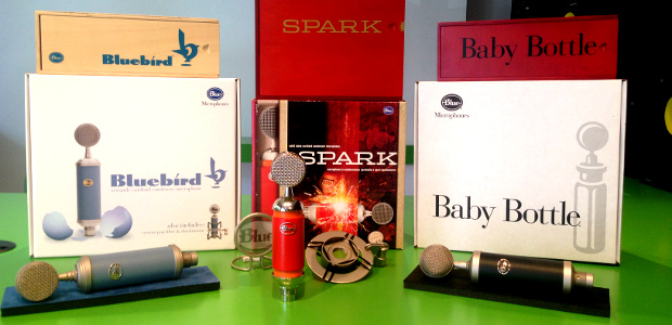 Blue Microphones: Verlos y escucharlos es desearlos