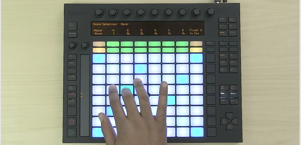 Acordes y progresiones en Ableton Live