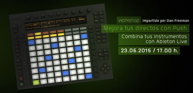 Workshop: Mejora tus directos con Push
