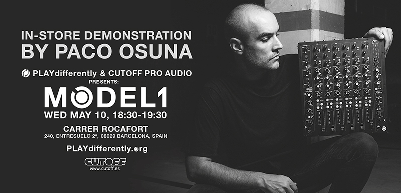 Workshop PLAYdifferently: MODEL 1 con Paco Osuna