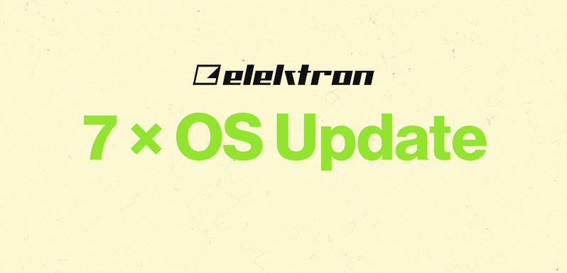 Elektron lanza Overbridge 2.0 Beta y 7 actualizaciones OS