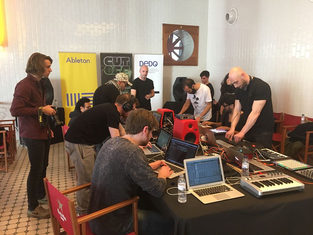 mutek barcelona Visita nuestro stand en Mutek Barcelona