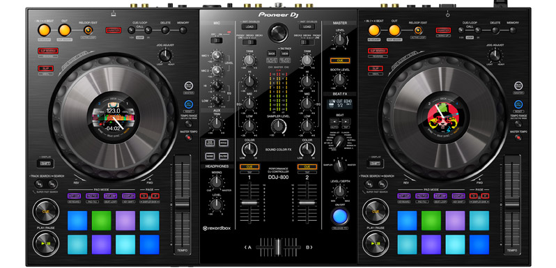 ddj-800-front