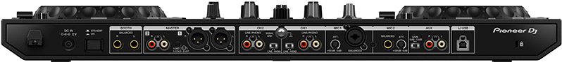 ddj-800-rear