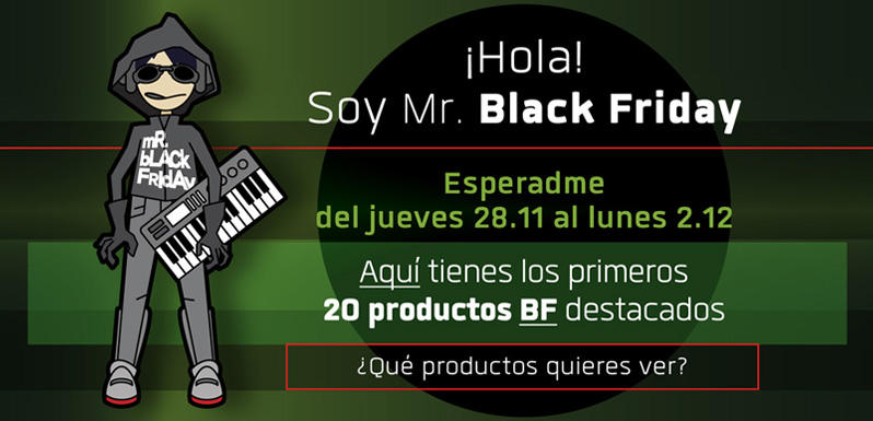 Black Friday 2019 en Cutoff
