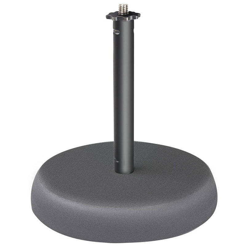 Adam Hall Pie de Micro para Mesa S 8 BB
