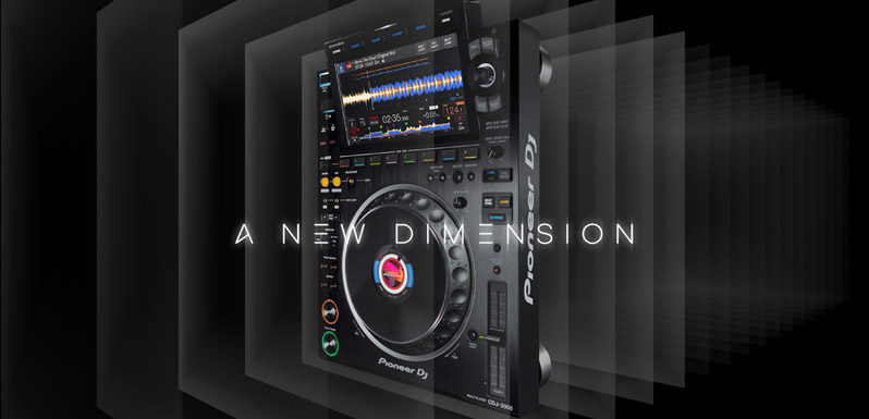 CDJ 3000 nuevo lanzamiento oficial de Pioneer DJ
