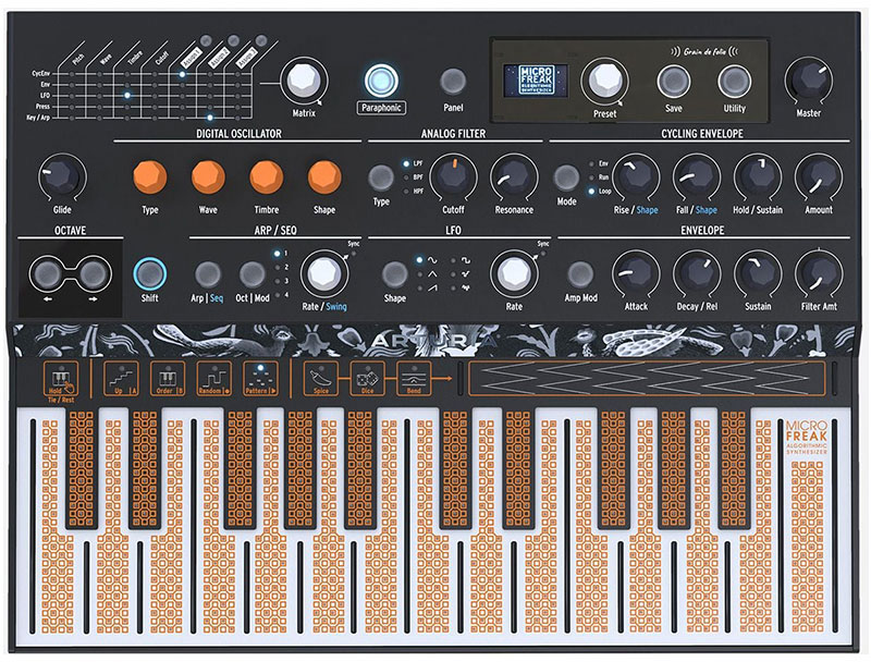 Arturia Microfreak