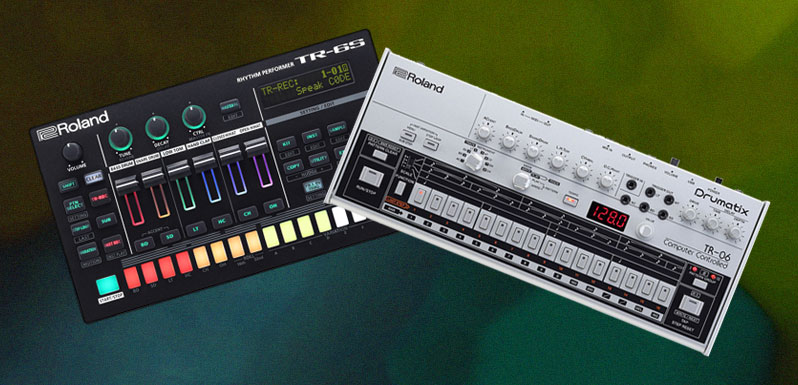 Roland presenta las nuevas TR 6S y TR 06