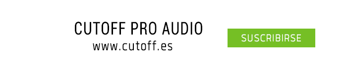 Animacion Newsletter Promo de Antelope Audio para Abril 2021