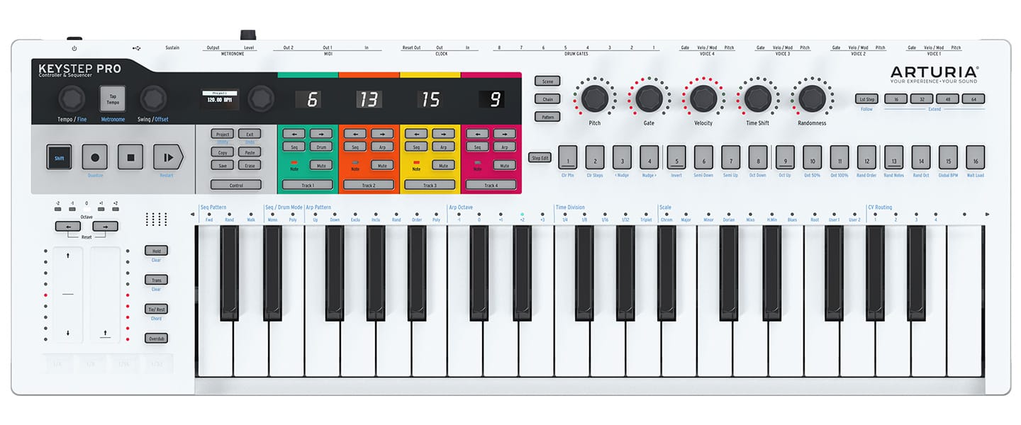 Arturia Keystep Pro