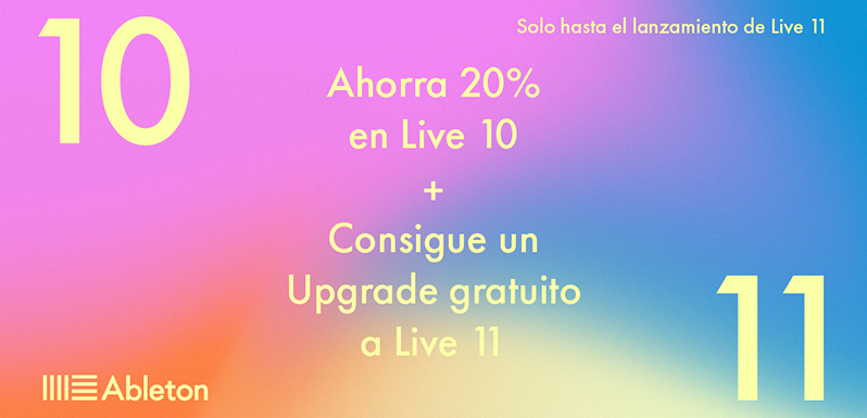 Ableton anuncia Live 11