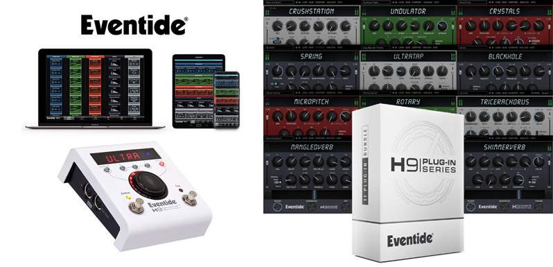 Información sobre los H9 de Eventide