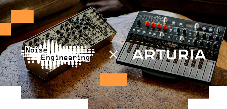 Microfreak V3 de Arturia con Noise Engineering