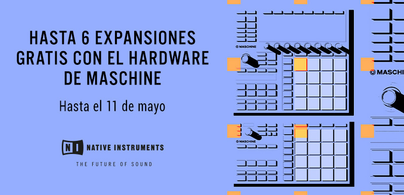 Maschine con hasta 6 expansiones gratis