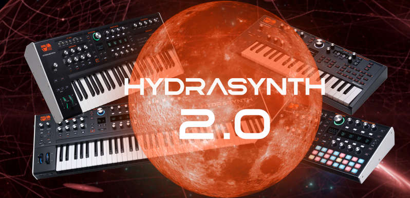 A.S.M. lanza la actualización 2.0 para Hydrasynth