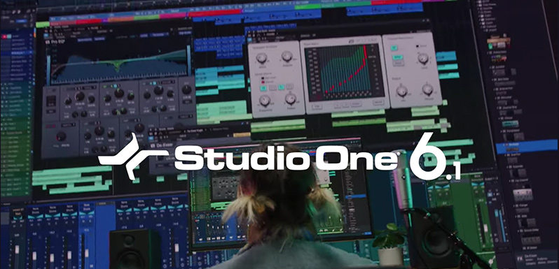 Presonus Studio One 6.1