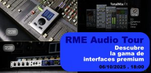 RME Audio Tour: Descubre la gama de interfaces premium