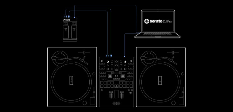 Como configurar Phase en Serato