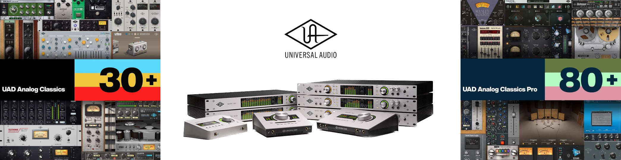 Universal Audio Apollo X Gen2: Nuevos Bundles Analog Classics y Analog Classics Pro | Cutoff Pro Audio