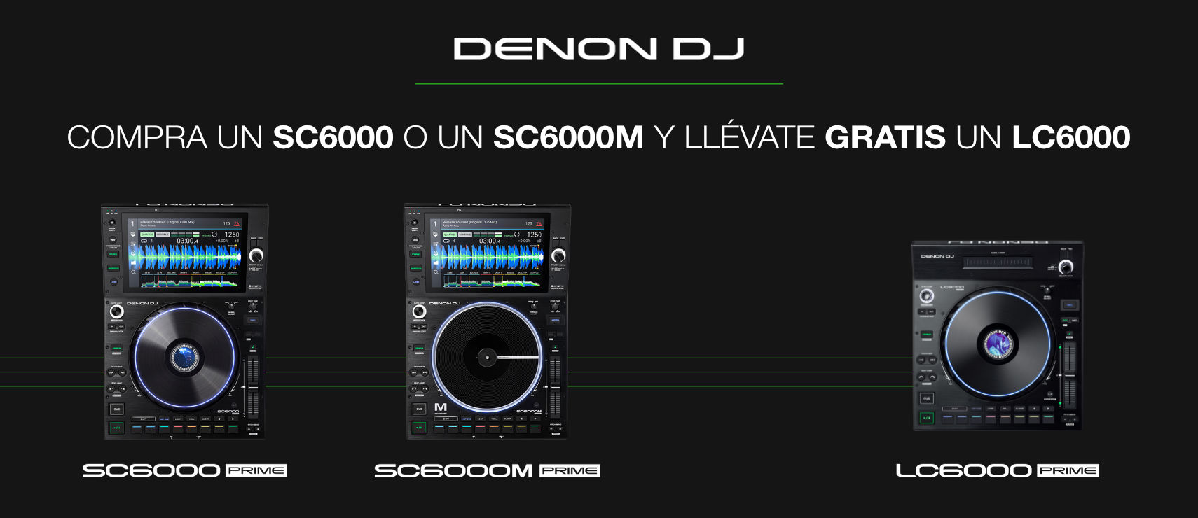 Promo LC6000 Denon DJ