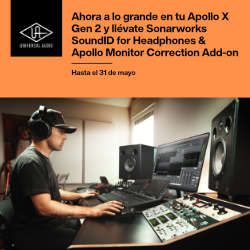 Promo Apollo X Gen 2 + Sonarworks