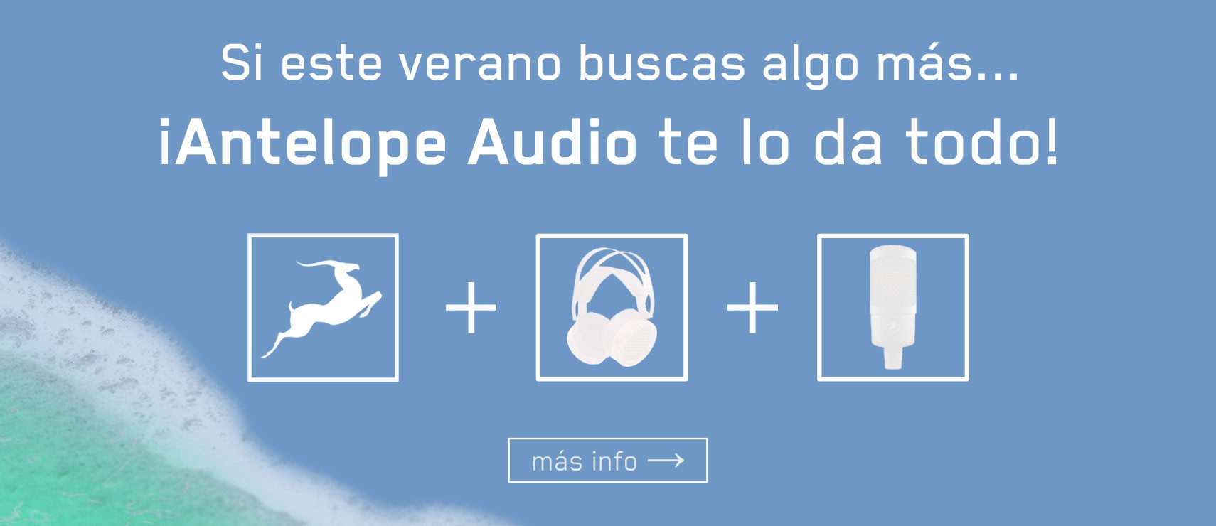 Promo Antelope Audio Summer Sale 2022